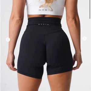 NVGTN Black Signature 2.0 Shorts NWT